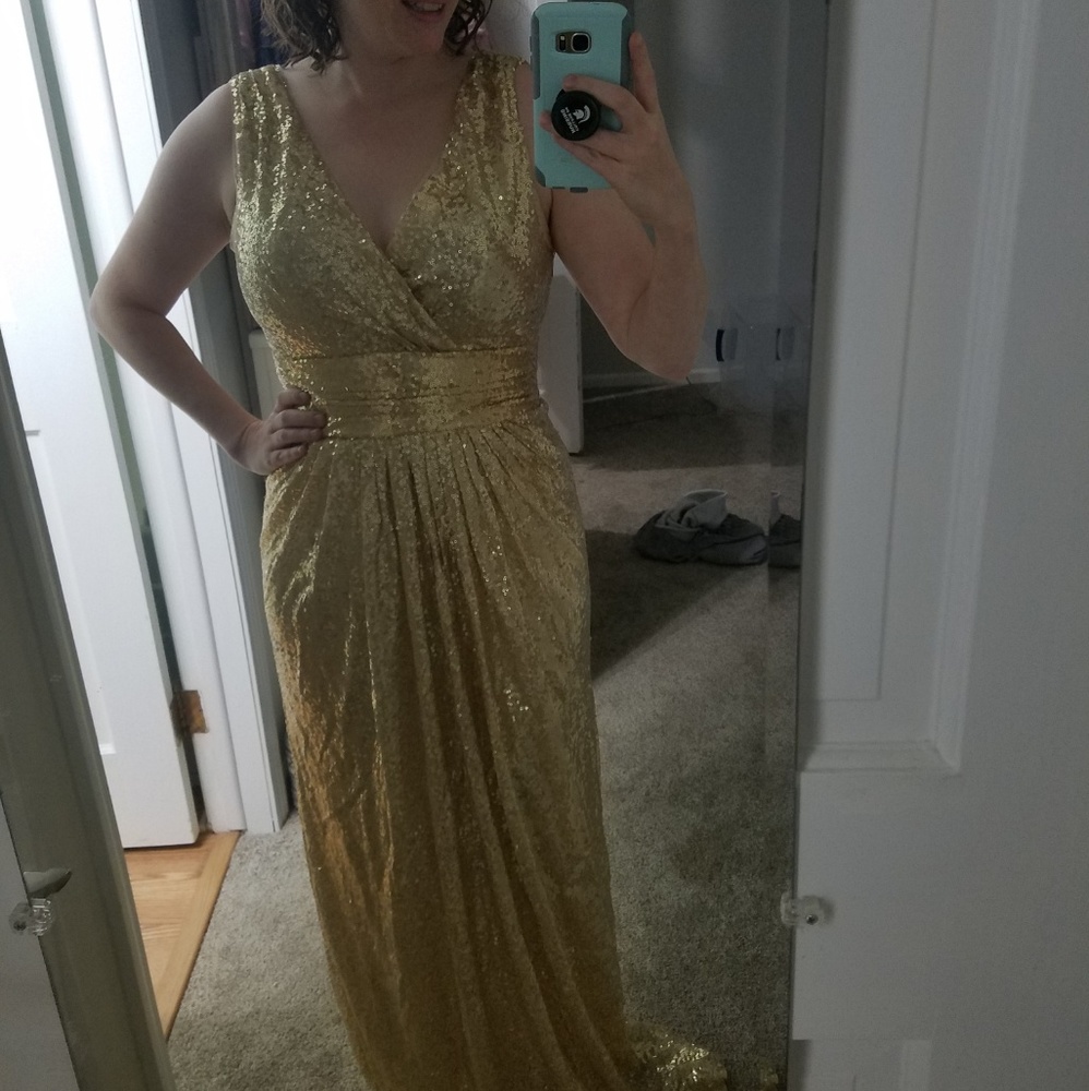 Formal evening gown